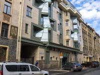 Petrogradsky district,  , house 30. Apartment house