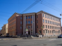 Petrogradsky district,  , house 9. gymnasium