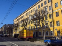 Petrogradsky district,  , house 11. Apartment house
