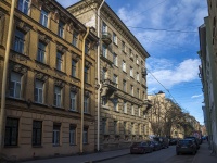 Petrogradsky district,  , house 29-31. Apartment house