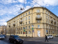 Petrogradsky district,  , 房屋 34. 公寓楼