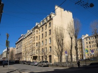 Petrogradsky district,  , 房屋 36-38 ЛИТ А. 公寓楼