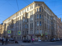 Petrogradsky district,  , 房屋 40. 公寓楼