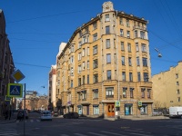 Petrogradsky district,  , house 47. Apartment house