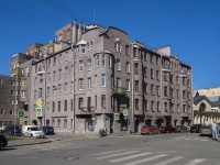 Petrogradsky district,  , 房屋 52. 公寓楼