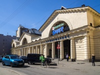 Petrogradsky district,  , house 54-56. shopping center