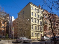 Petrogradsky district,  , 房屋 55 ЛИТ Д. 公寓楼