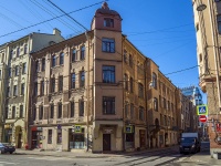 Petrogradsky district,  , 房屋 57. 公寓楼