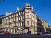 Petrogradsky district,  , house 63. Apartment house