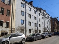 Petrogradsky district,  , house 64/13 ЛИТ А. Apartment house