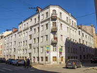 Petrogradsky district,  , house 64/13 ЛИТ А. Apartment house