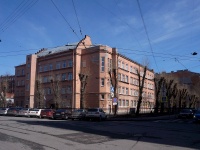 Petrogradsky district, 学校 Средняя общеобразовательная школа №84,  , 房屋 2