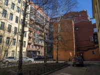 Петроградский район, улица Большая Монетная, дом 5. многоквартирный дом