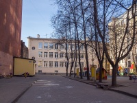 Petrogradsky district, nursery school №43,  , house 8