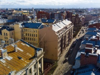Petrogradsky district,  , 房屋 9. 公寓楼