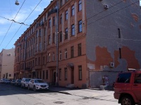 Петроградский район, улица Большая Монетная, дом 9. многоквартирный дом