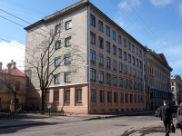 Petrogradsky district, health center института Пастера,  , house 15