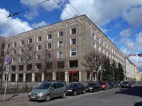 Petrogradsky district, Деловой комплекс "Монетная",  , 房屋 16