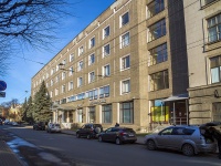 Petrogradsky district, Деловой комплекс "Монетная",  , house 16