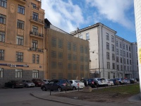 Петроградский район, улица Большая Монетная, дом 16 к.2. здание на реконструкции