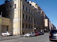 Petrogradsky district, Бизнес-центр "На Монетной",  , house 16 к.5