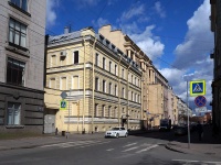 Petrogradsky district, Бизнес-центр "На Монетной",  , house 16 к.5