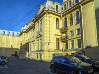 Petrogradsky district, restaurant "У Горчакова",  , house 17-19Б