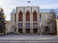 Petrogradsky district,  , house 17-19К. governing bodies