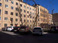 Petrogradsky district,  , house 19А. Apartment house
