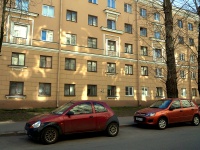 Petrogradsky district,  , house 19А. Apartment house