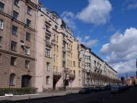 Петроградский район, улица Большая Монетная, дом 22. многоквартирный дом