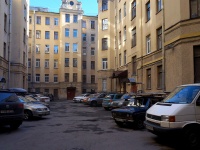 Petrogradsky district,  , house 23. Apartment house