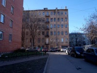 Петроградский район, улица Большая Монетная, дом 29. многоквартирный дом