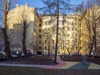 Petrogradsky district,  , house 29. Apartment house