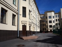 Petrogradsky district, school Средняя общеобразовательная школа №75,  , house 5-7А