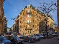 Petrogradsky district,  , 房屋 1. 公寓楼