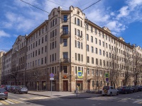 Petrogradsky district,  , 房屋 9/5. 公寓楼