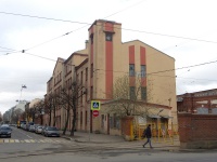 Petrogradsky district, office building Трамвайный парк №3, Kotovsky st, house 2