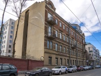 Petrogradsky district, hotel "Петрополис", Kotovsky st, house 4