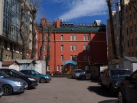 Petrogradsky district,  , house 4 ЛИТ М. office building