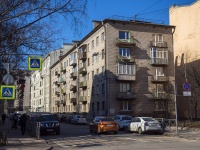 Petrogradsky district,  , house 7. Apartment house