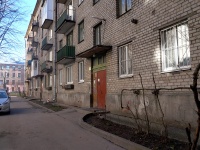 Петроградский район, улица Малая Монетная, дом 7. многоквартирный дом
