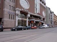Petrogradsky district, Торгово-офисный центр "Толстой сквер", Lev Tolstoy st, 房屋 9