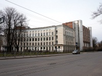 Petrogradsky district, trade school ПСПбГМУ им. академика И.П. Павлова, Lev Tolstoy st, house 19