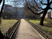 Petrogradsky district, public garden Фёдора УгловаLev Tolstoy st, public garden Фёдора Углова
