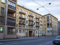 Petrogradsky district,  , 房屋 29. 公寓楼