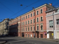 Petrogradsky district,  , house 30. Apartment house