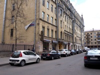 Petrogradsky district,  , house 34-36. Apartment house