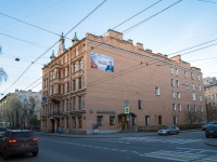 Petrogradsky district,  , house 17. Apartment house