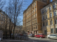 Petrogradsky district,  , 房屋 19. 公寓楼
